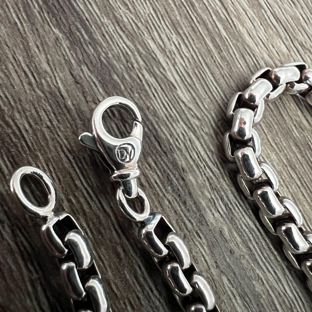 David yurman Box link necklace - Picture 6 of 7